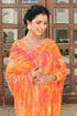 MULMUL BEGONIA CHIFFON SAREE MULMUL BEGONIA CHIFFON SAREE